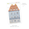 Stilton House • Peel-and-Stick Wall Decals