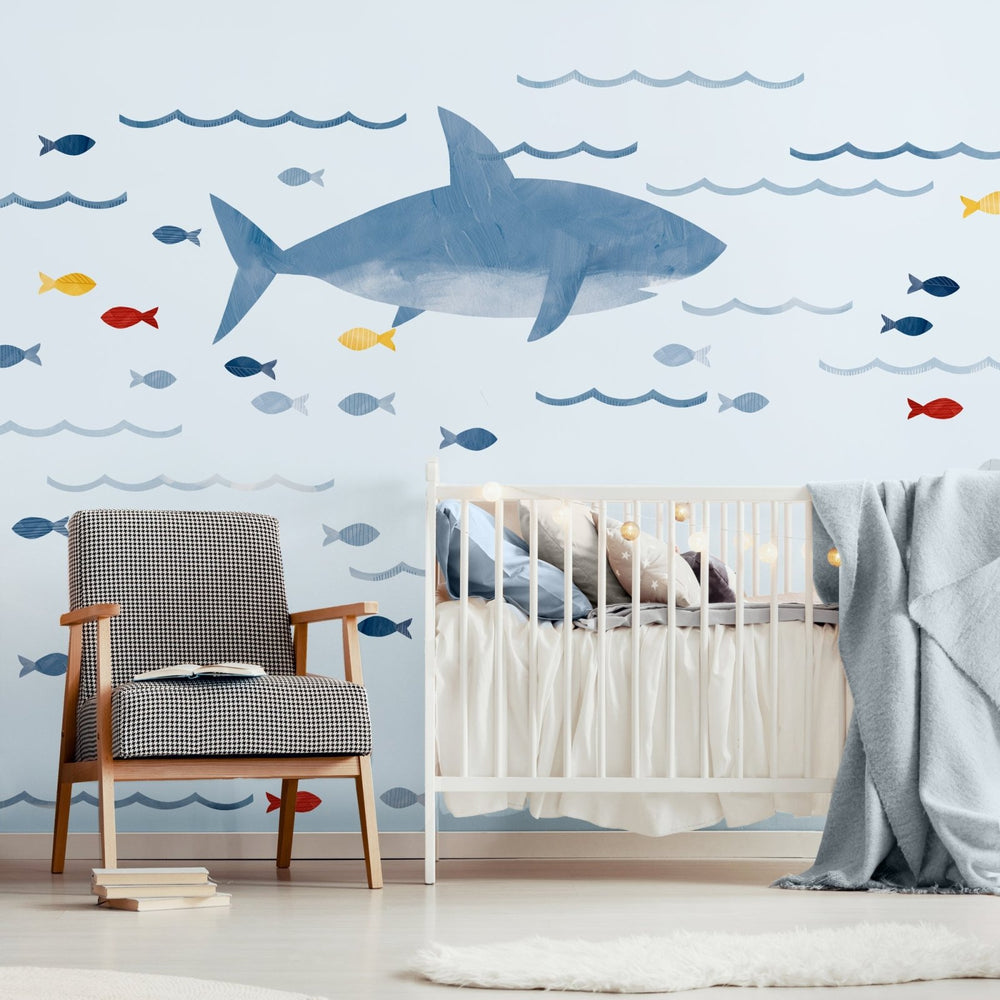 Shark Kit • Peel - and - Stick Wall Decals 1