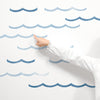 Waves • Peel-and-Stick Wall Decals