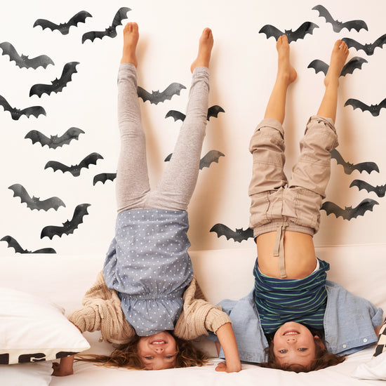 Halloween Bats Peel and Stick Wall Decals