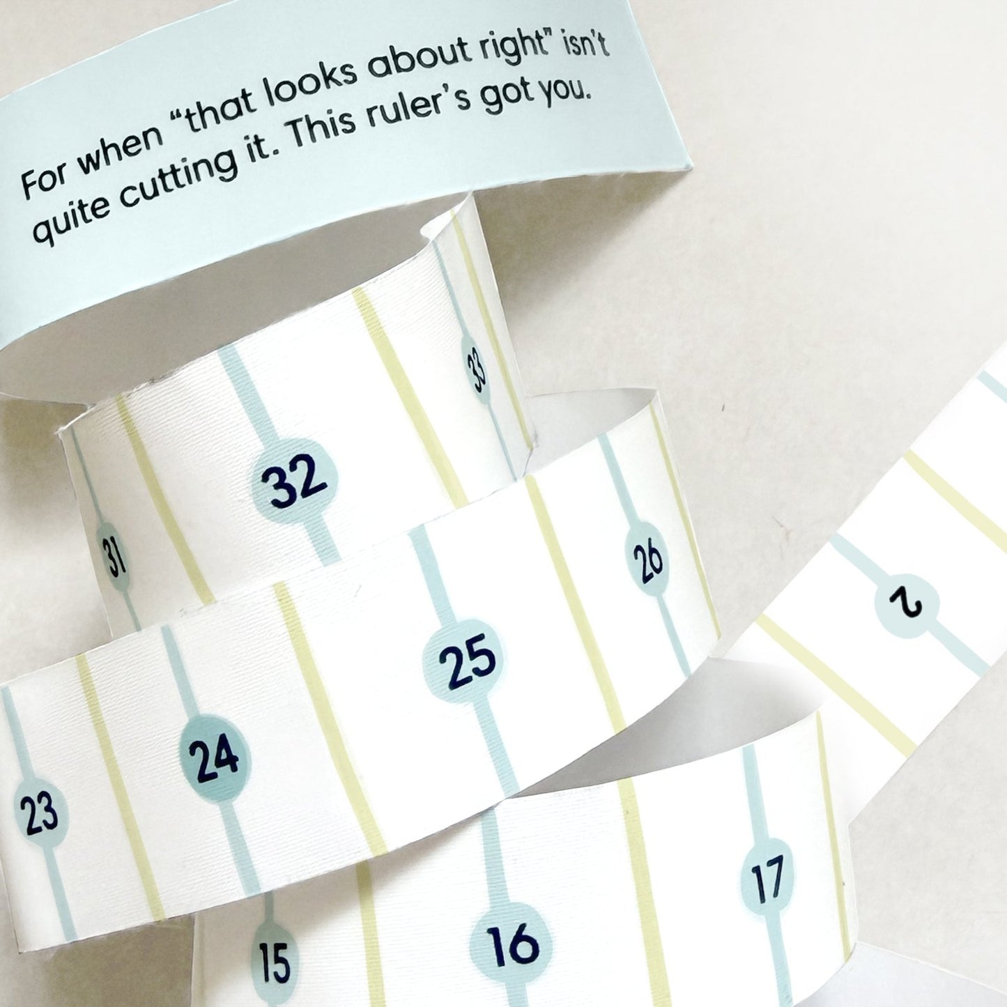 Stickable Measuring Tape 1