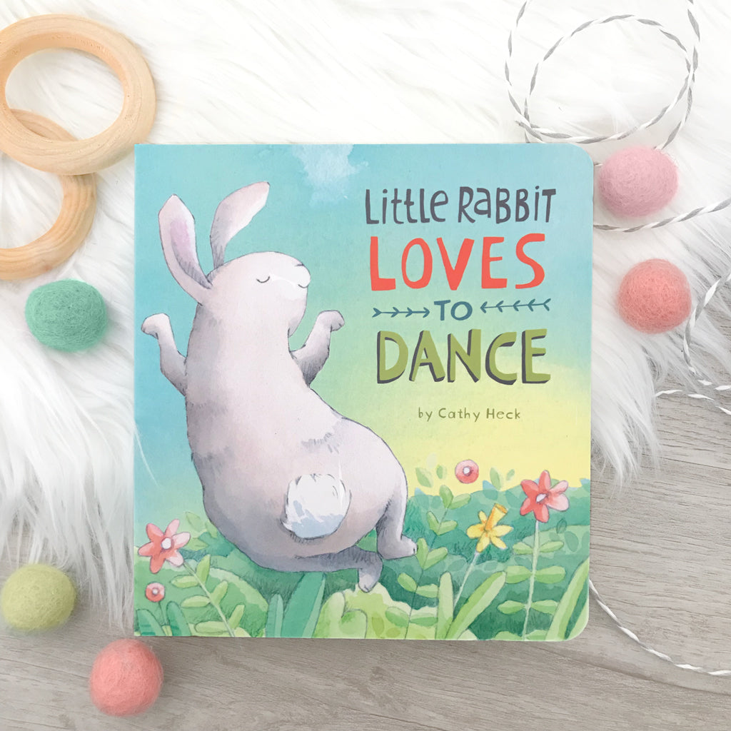 Little Rabbit Loves to Dance