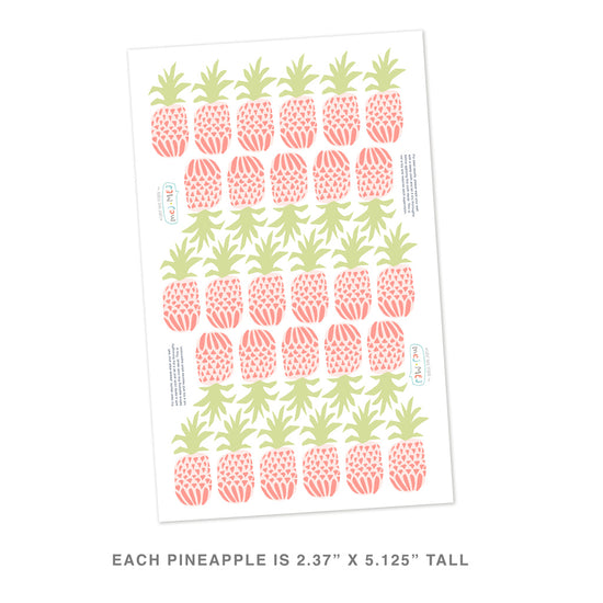 Pineapples • Pink