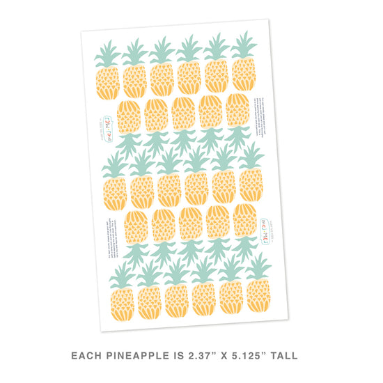 Pineapples • Yellow