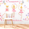 Ballerina Kit • Peel-and-Stick Wall Decals