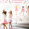 Ballerina Kit • Peel-and-Stick Wall Decals