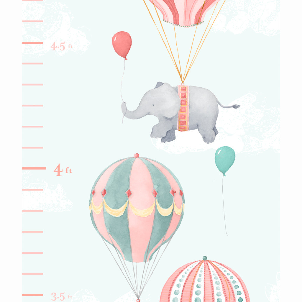 High Flying Elephants • Pink
