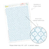 Quatrefoil Dot • Blue