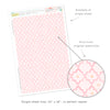 Quatrefoil Dot • Pink