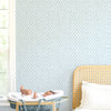 Quatrefoil Dot • Blue
