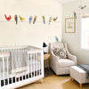 Birds On A Wire Kit • Peel-and-Stick Wall Decals