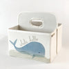 Whale Diaper Caddy