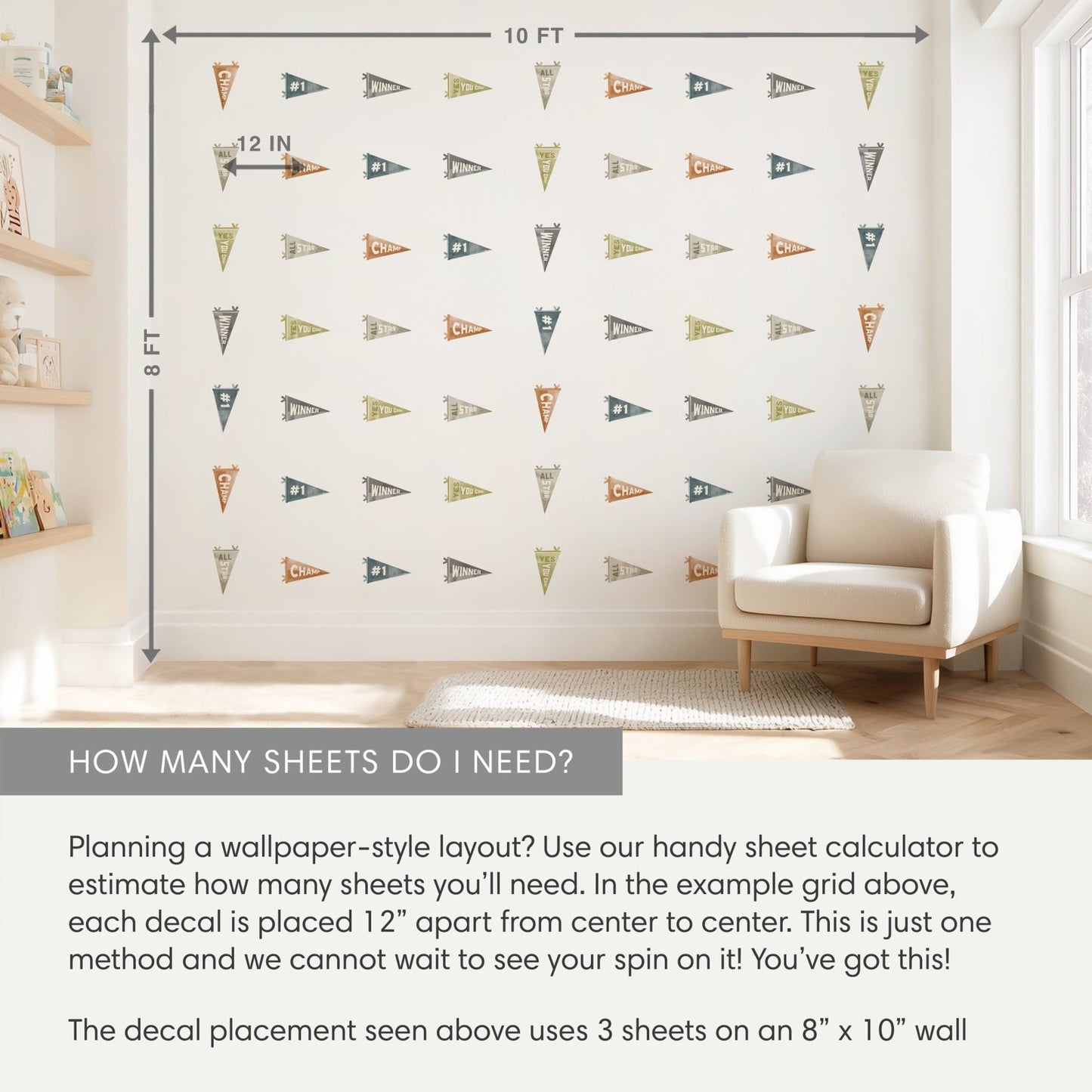 How to Colocate Stickers on the Wall: Easy Tips for Perfect Placement