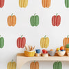 Bell Peppers • Peel-and-Stick Wall Decals