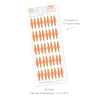 Fresh Carrots • Peel-and-Stick Wall Decals