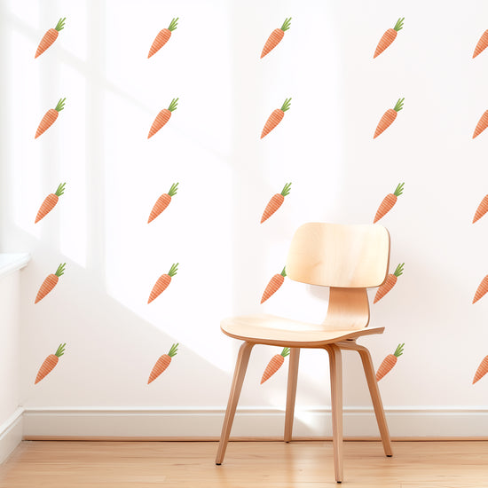 Load image into Gallery viewer, Fresh Carrots • Peel-and-Stick Wall Decals
