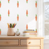 Fresh Carrots • Peel-and-Stick Wall Decals