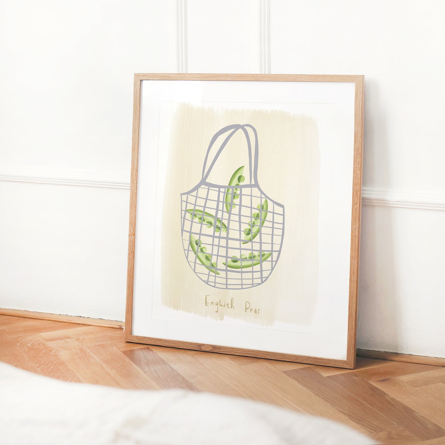 English Peas • Paper Print
