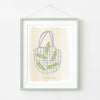 English Peas • Paper Print