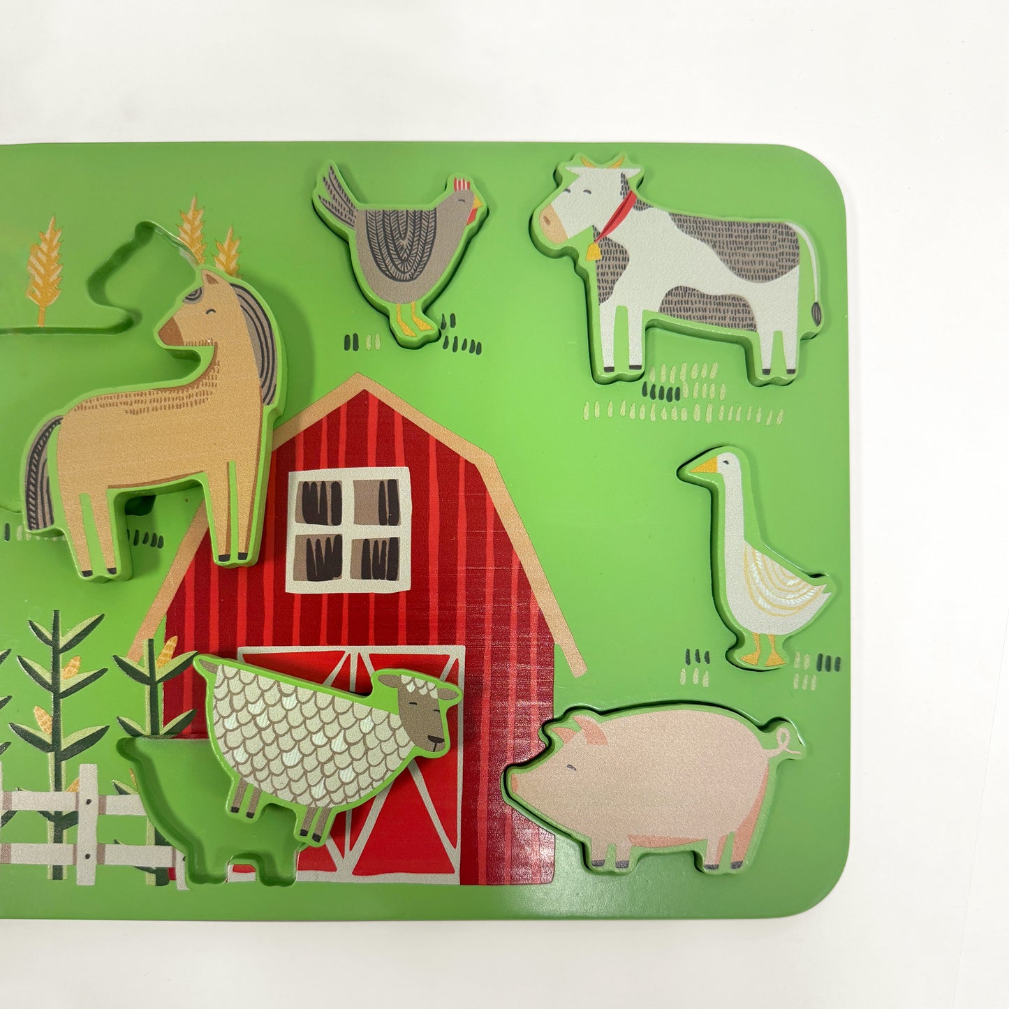 Modern Farm Chunky Puzzle