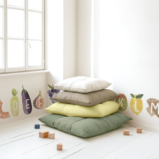 Farm Fresh Alphabet • Large • Peel-and-Stick Wall Decals