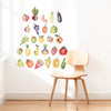 Farm Fresh Alphabet • Small • Peel-and-Stick Wall Decals