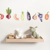 Farm Fresh Alphabet • Small • Peel-and-Stick Wall Decals