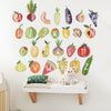 Farm Fresh Alphabet • Small • Peel-and-Stick Wall Decals