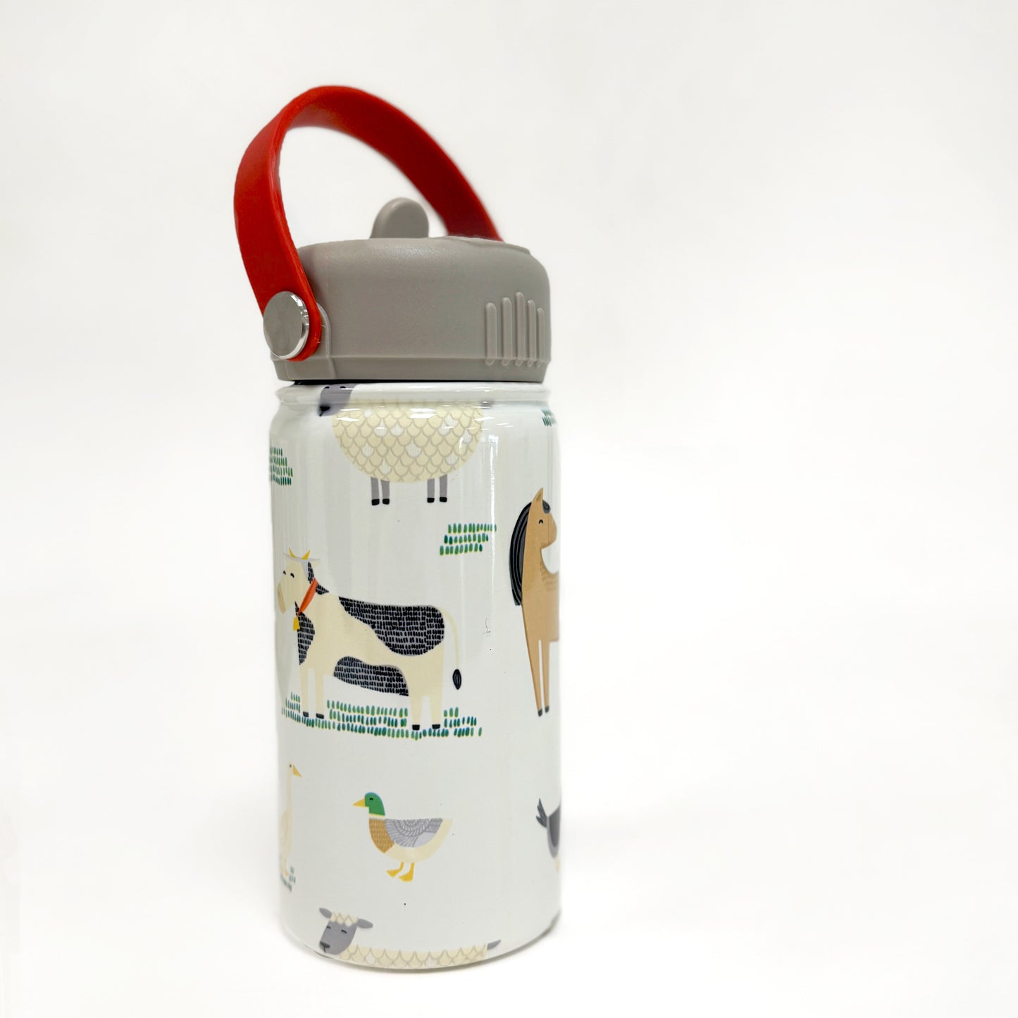 Modern Farm Kids Water Bottle