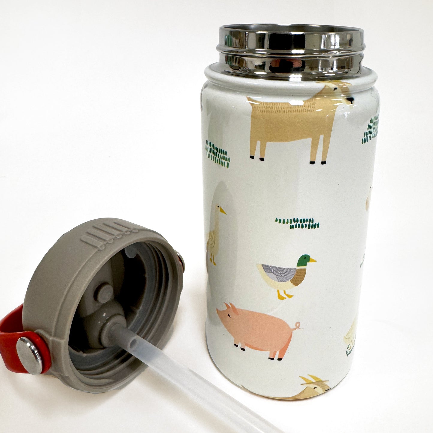 Modern Farm Kids Water Bottle