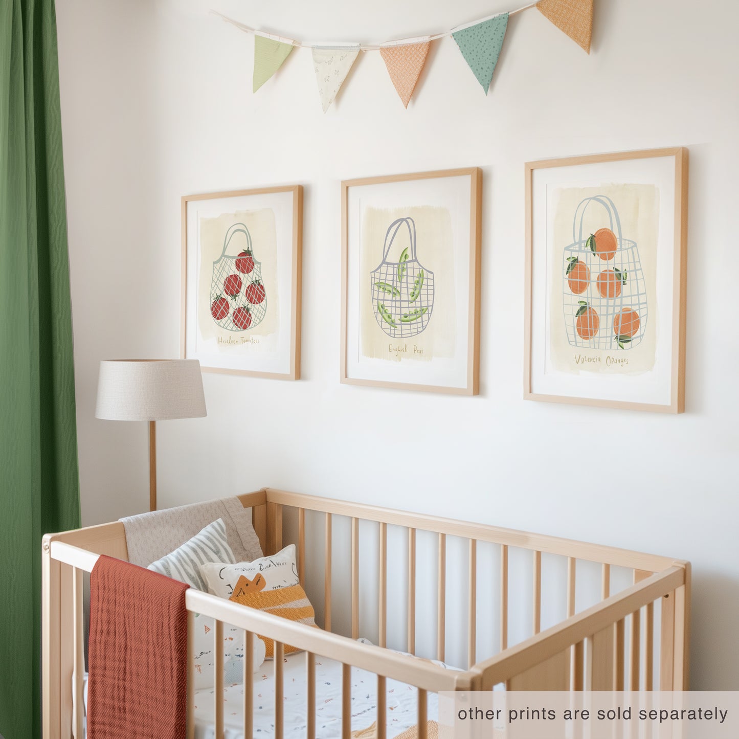Heirloom Tomatoes • Paper Print
