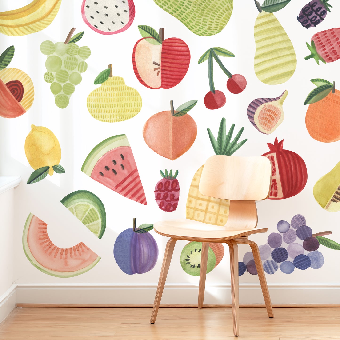 Fruit Kit • Large • Peel-and-Stick Wall Decals