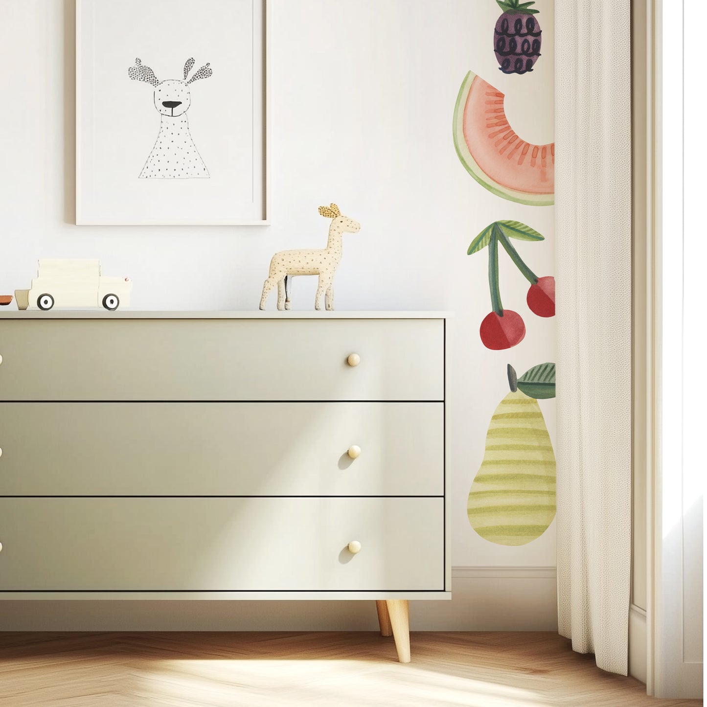 Fruit Kit • Large • Peel-and-Stick Wall Decals