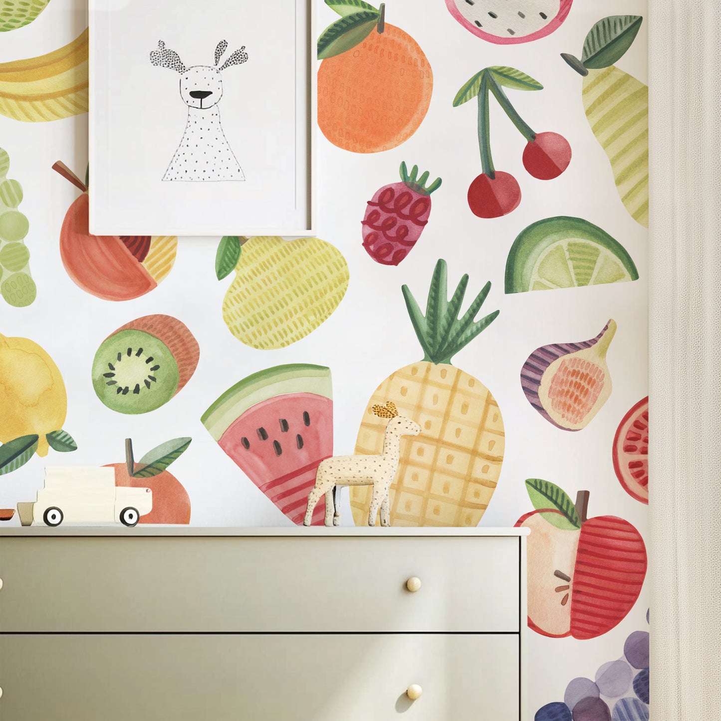 Fruit Kit • Large • Peel-and-Stick Wall Decals