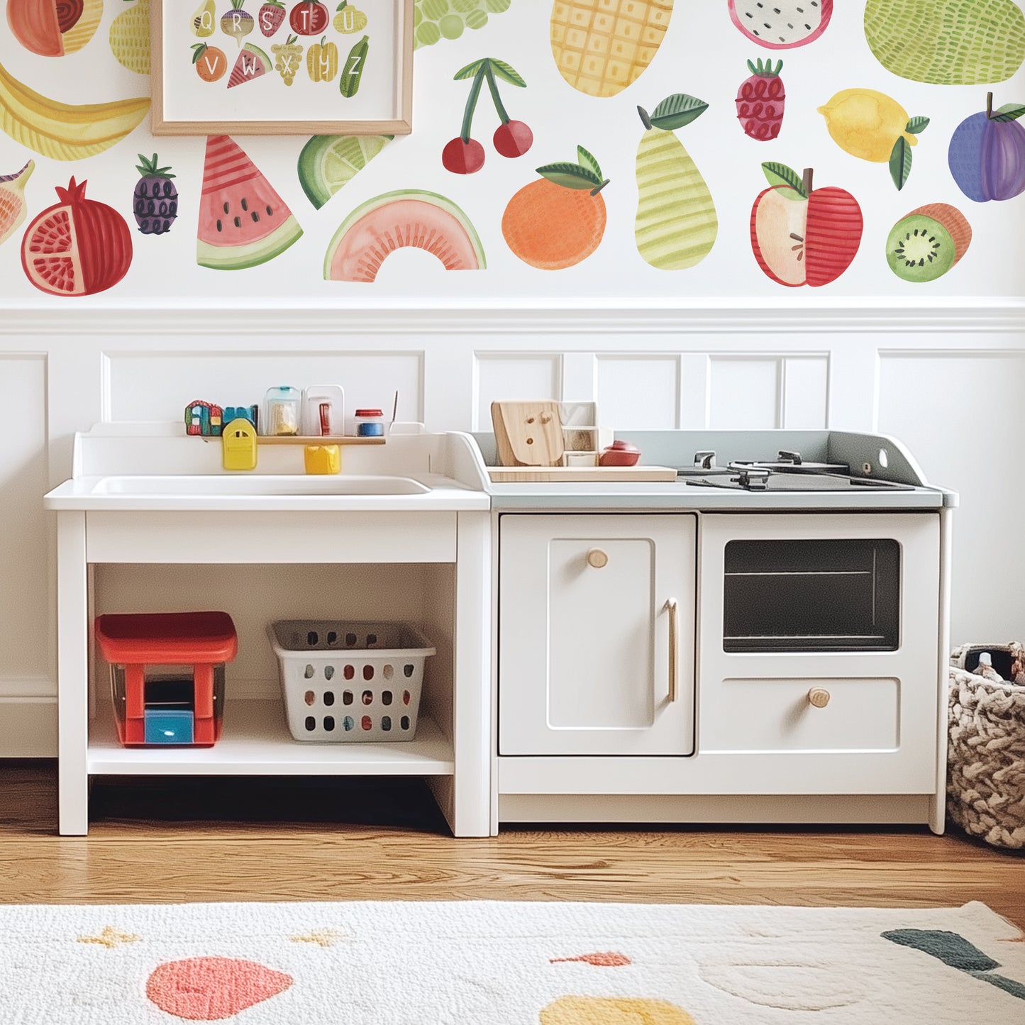 Fruit Kit • Medium • Peel-and-Stick Wall Decals