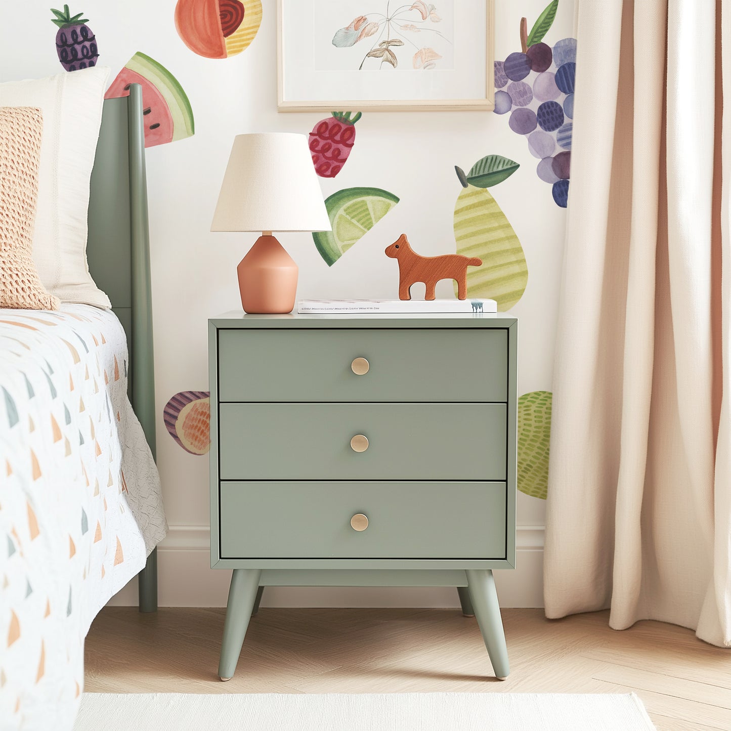 Fruit Kit • Medium • Peel-and-Stick Wall Decals