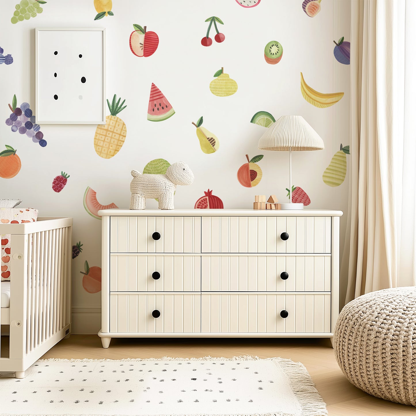 Fruit Kit • Medium • Peel-and-Stick Wall Decals