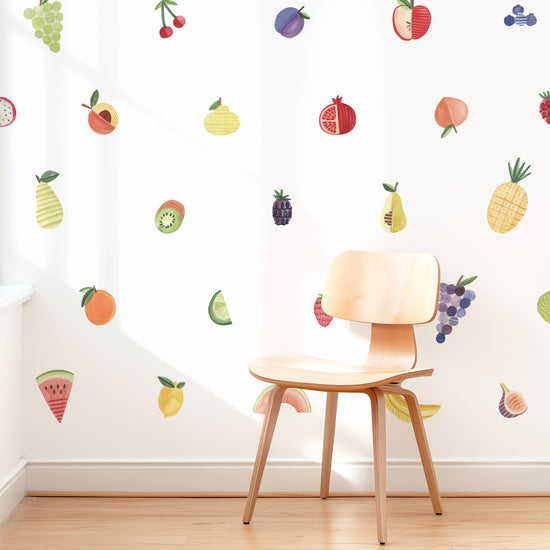 Fruit Kit • Small • Peel-and-Stick Wall Decals