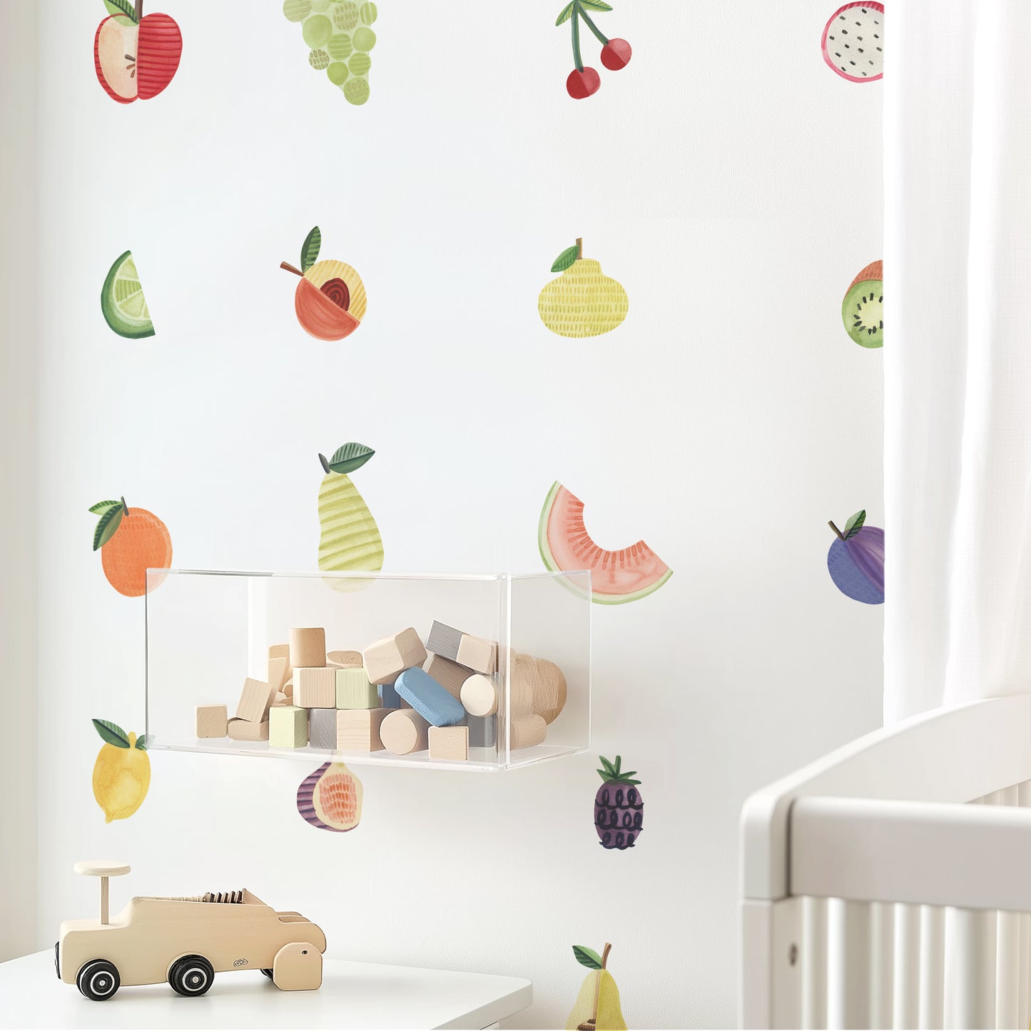 Fruit Kit • Small • Peel-and-Stick Wall Decals