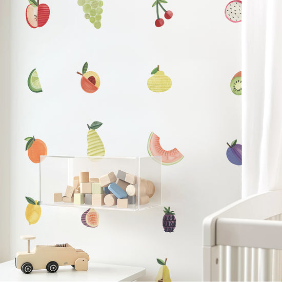 Fruit Kit • Small • Peel-and-Stick Wall Decals