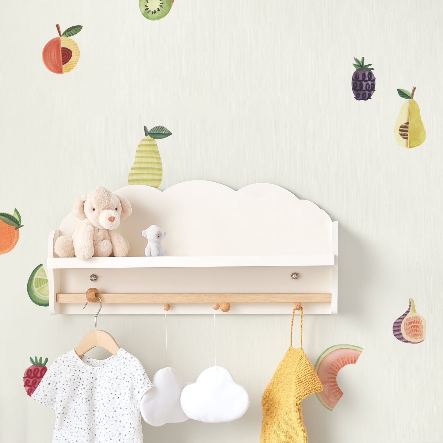 Fruit Kit • Small • Peel-and-Stick Wall Decals