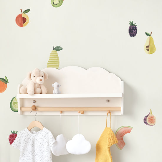 Fruit Kit • Small • Peel-and-Stick Wall Decals