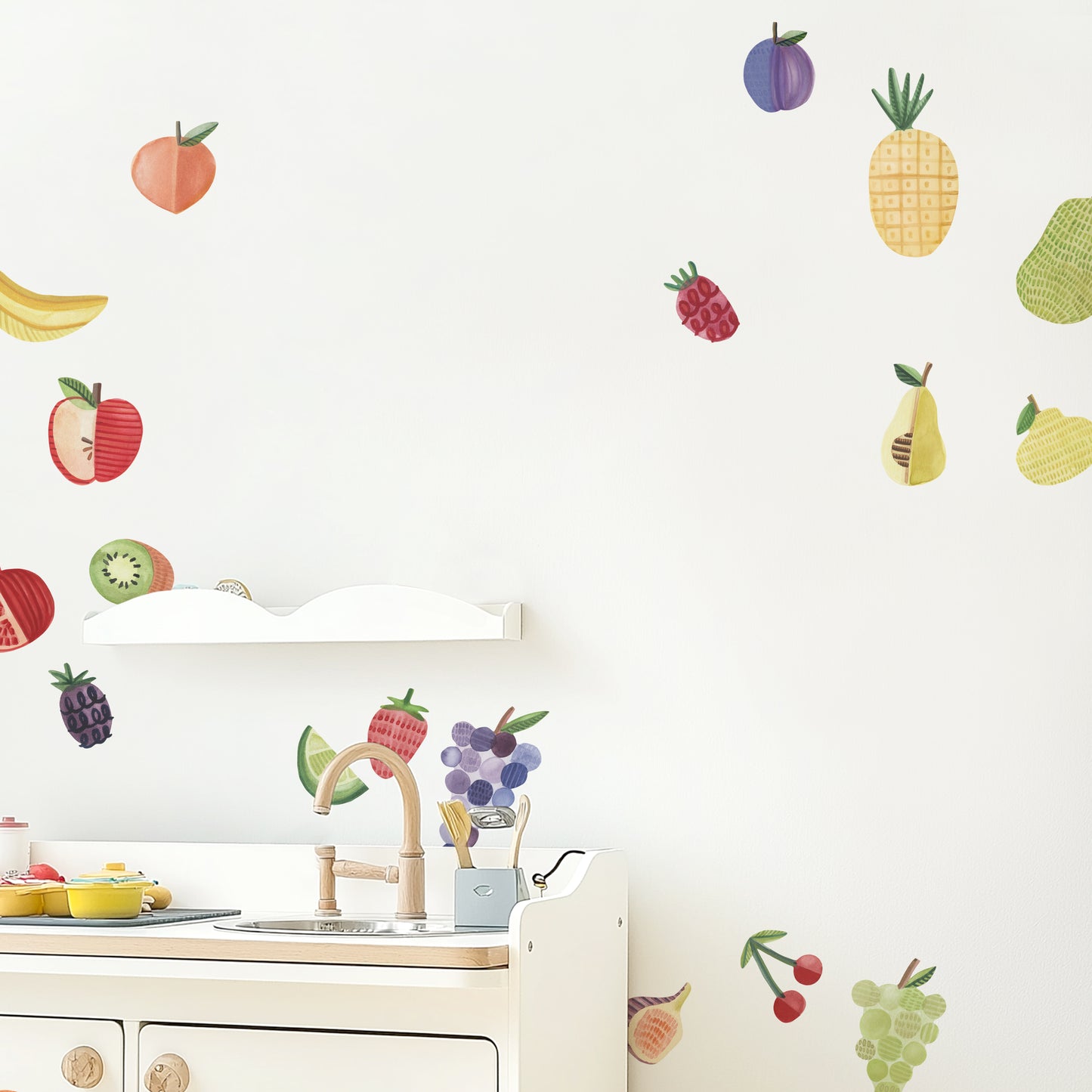 Fruit Kit • Small • Peel-and-Stick Wall Decals