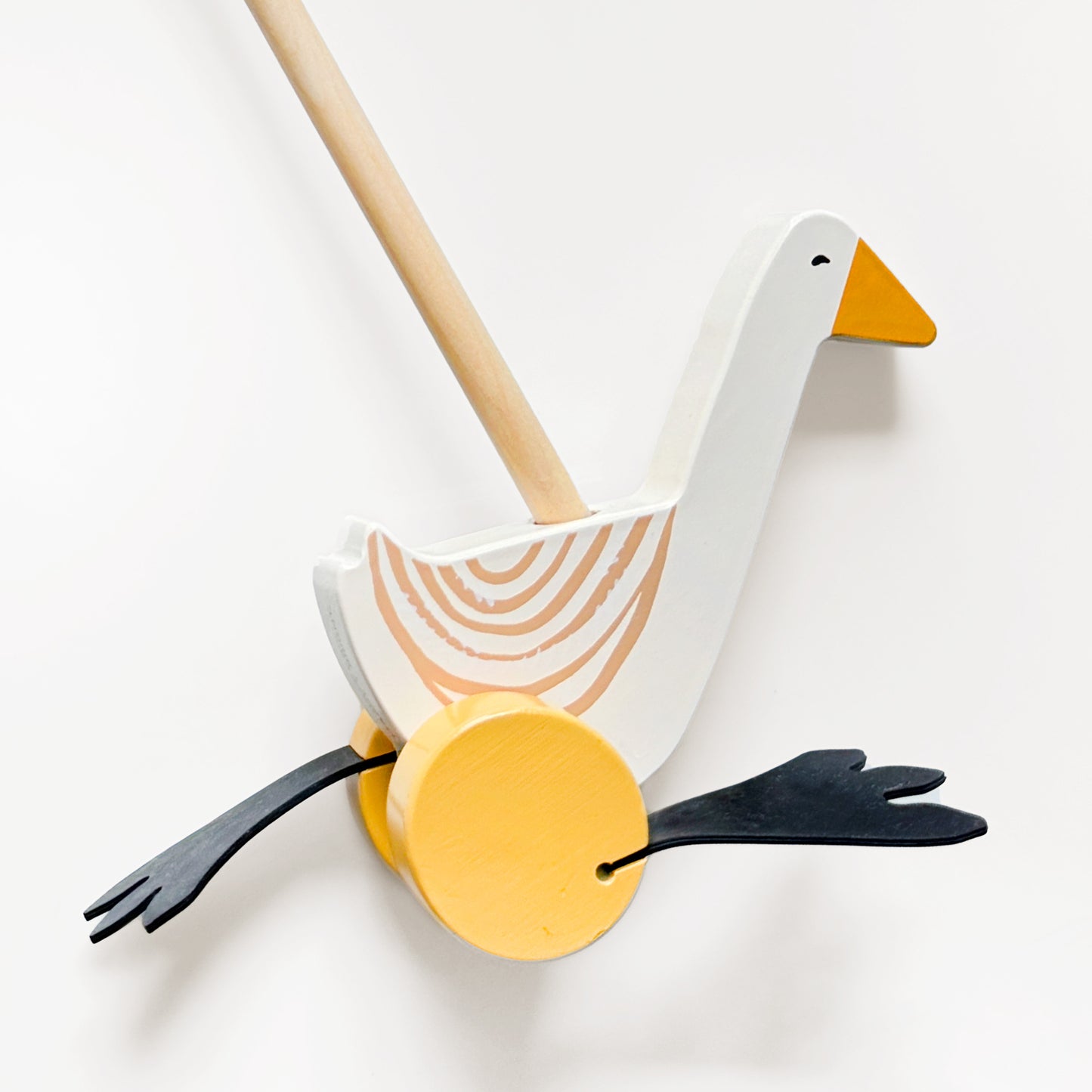 Goose Push Toy