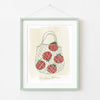 Heirloom Tomatoes • Paper Print