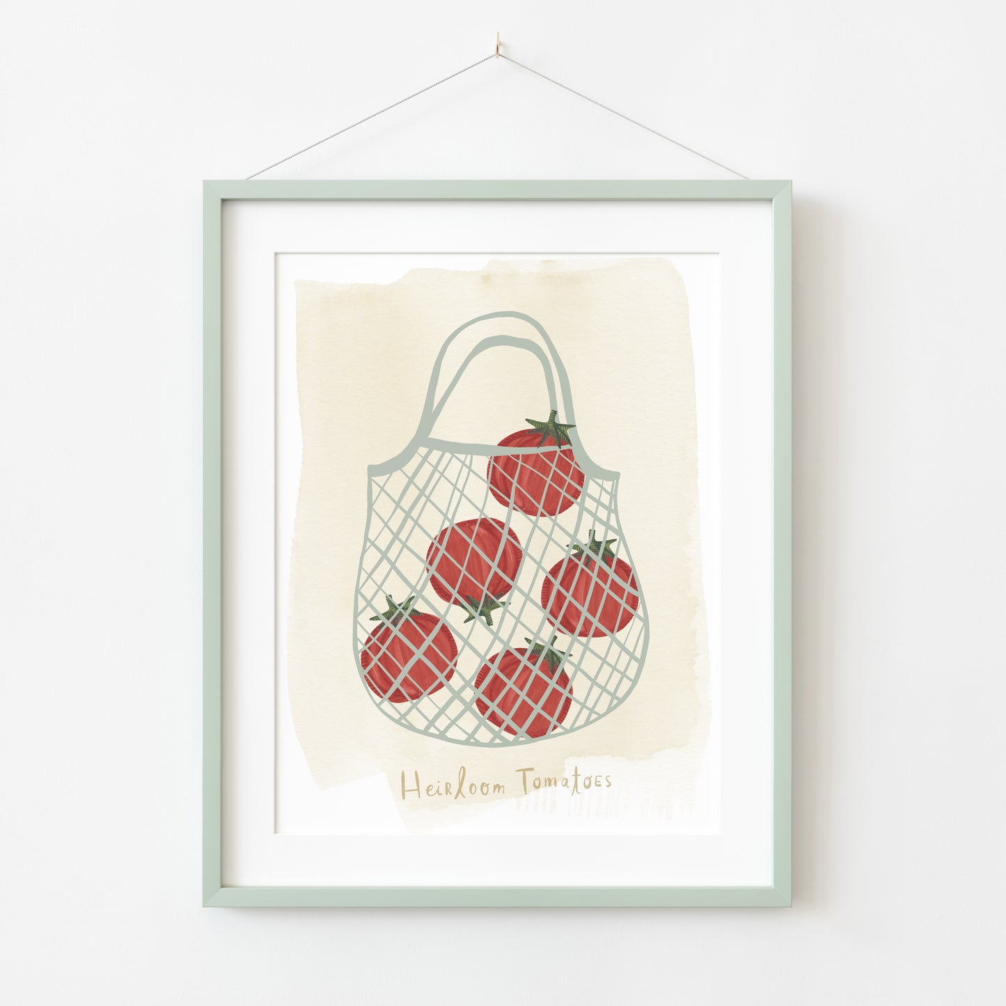 Heirloom Tomatoes • Paper Print