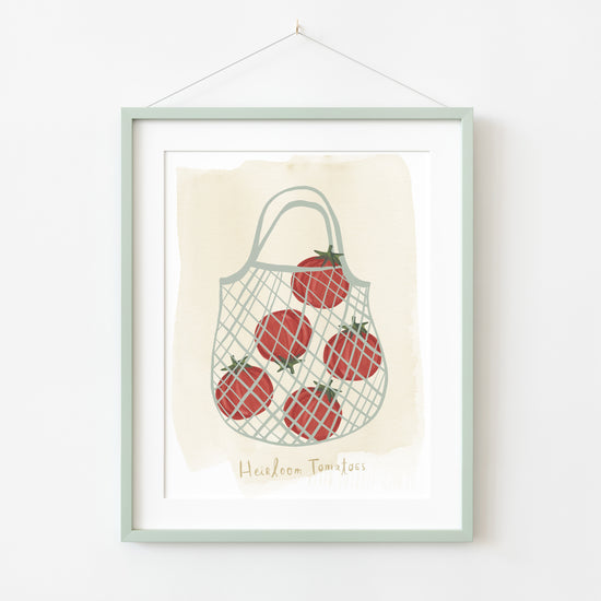 Heirloom Tomatoes • Paper Print