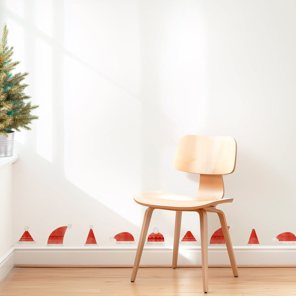 Holiday Hats Peel - and - Stick Wall Decals 2