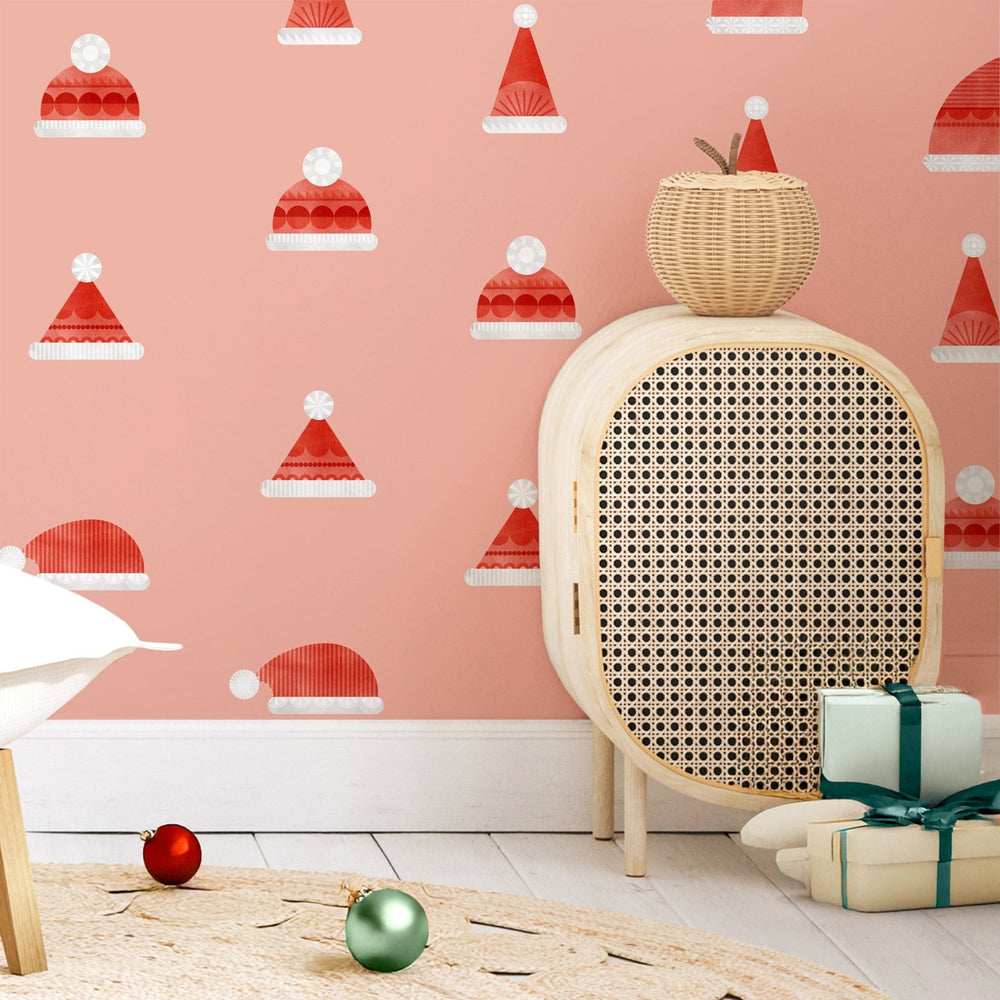 Holiday Hats Peel - and - Stick Wall Decals 1