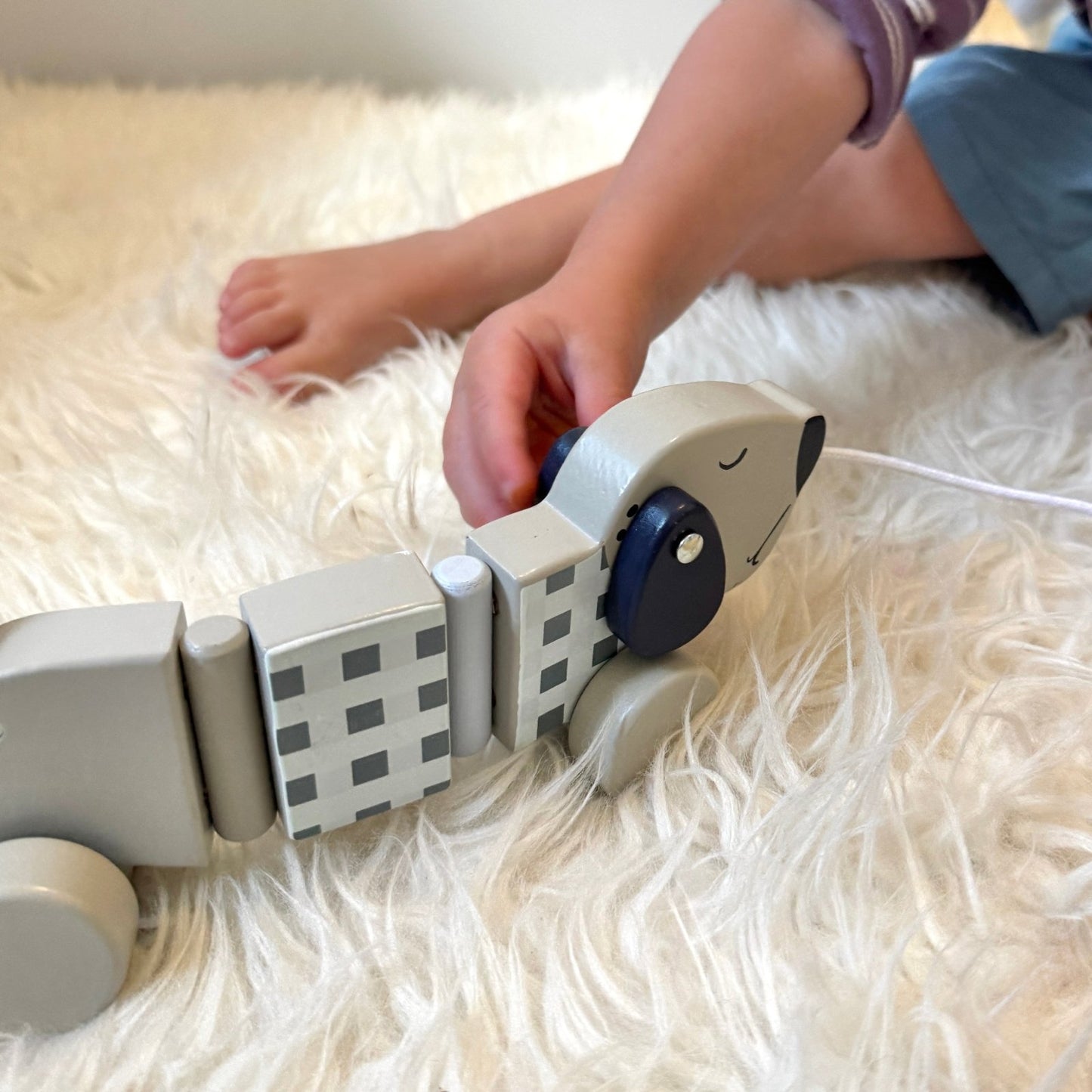 Hound Dog Pull Toy 2